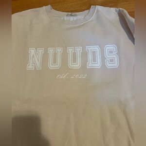 Nuuds Crewneck